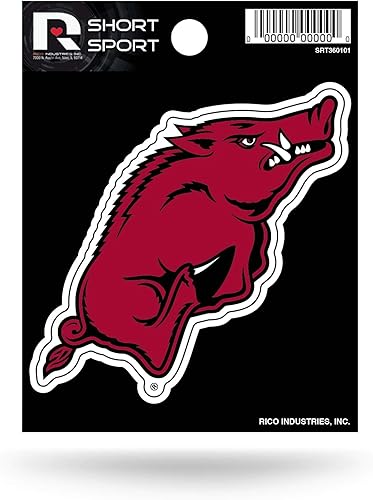 Vista 32 de Calcomanía NCAA pequeña