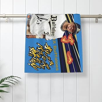 ホリアクくじ サイン入りタオル ホリアク 運動会 くじ 2等 小西詠斗 直筆サイン入りタオル