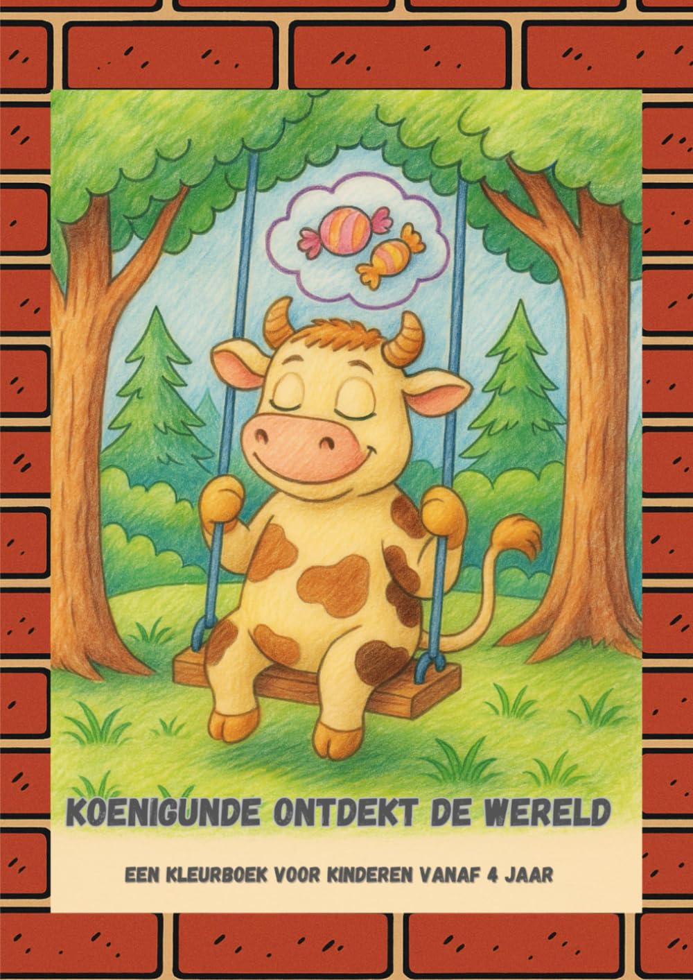 Koenigunde ontdekt de wereld: Een kleurboek voor kinderen vanaf 4 jaar + |