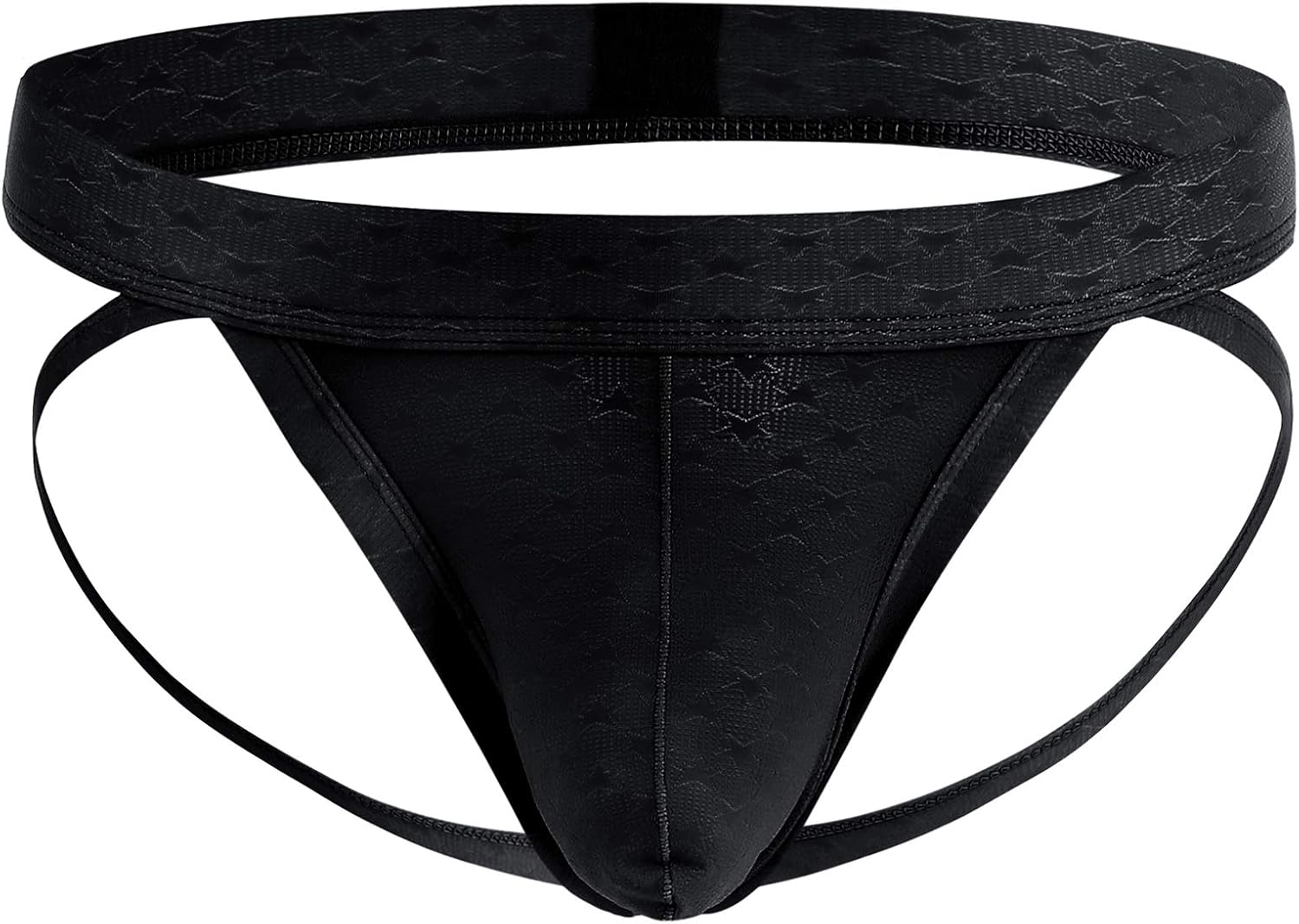 Arjen Kroos Men Jockstrap Underwear Mesh Breathable Translucent Athletic Supporter - Image 5