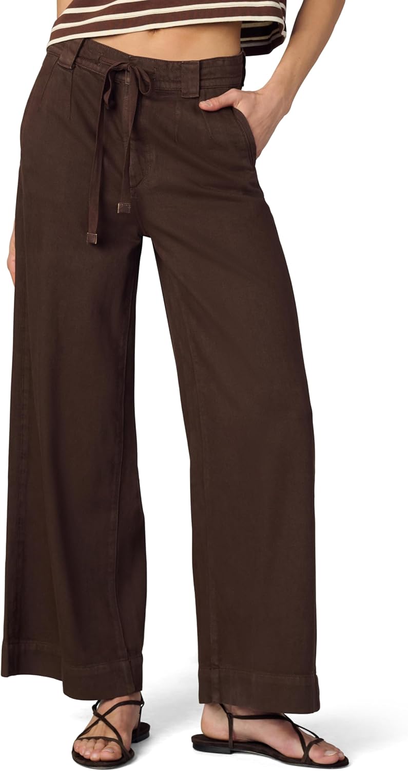 Joe's Womens The Addison Wide Leg Pant