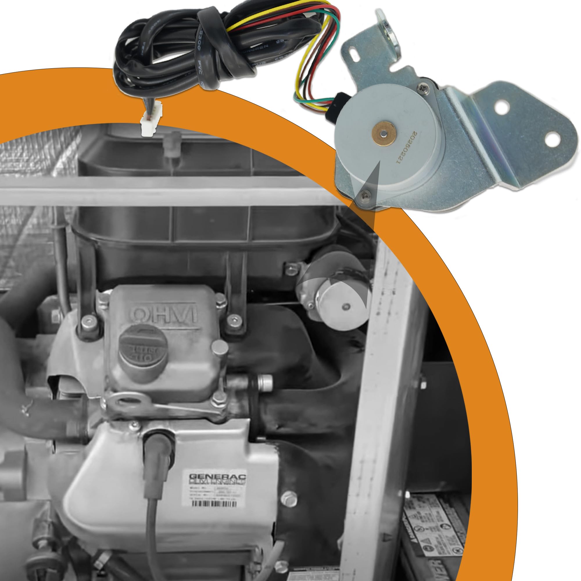 Amazon.com: RigidWire Stepper Motor Assembly 0G6452 Compatible