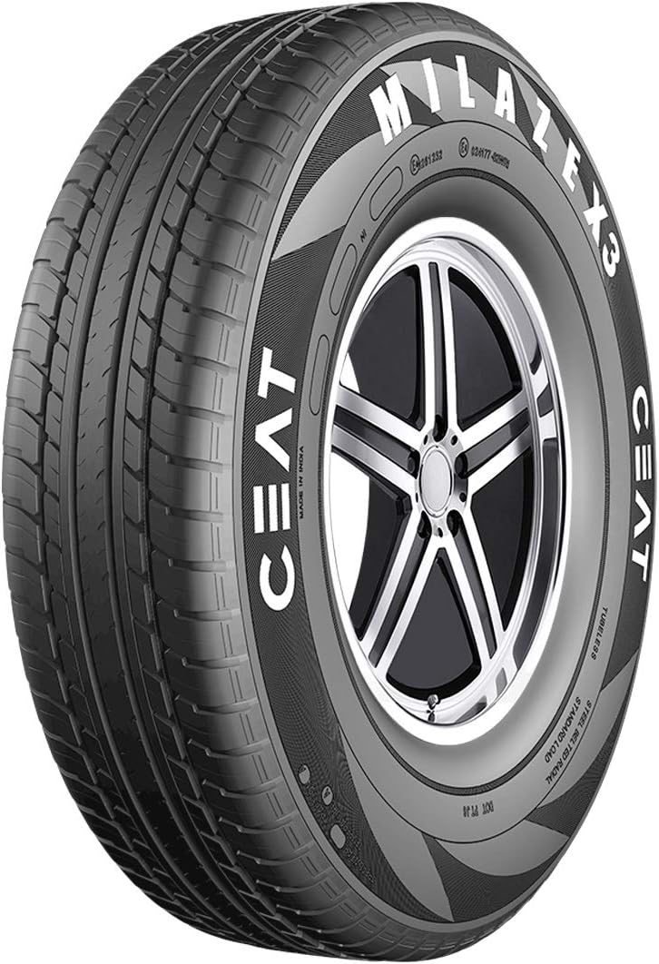 CEAT Gripp X3 80/100-18 GRIPP X3 Tubeless Bike Tyre, for Rear