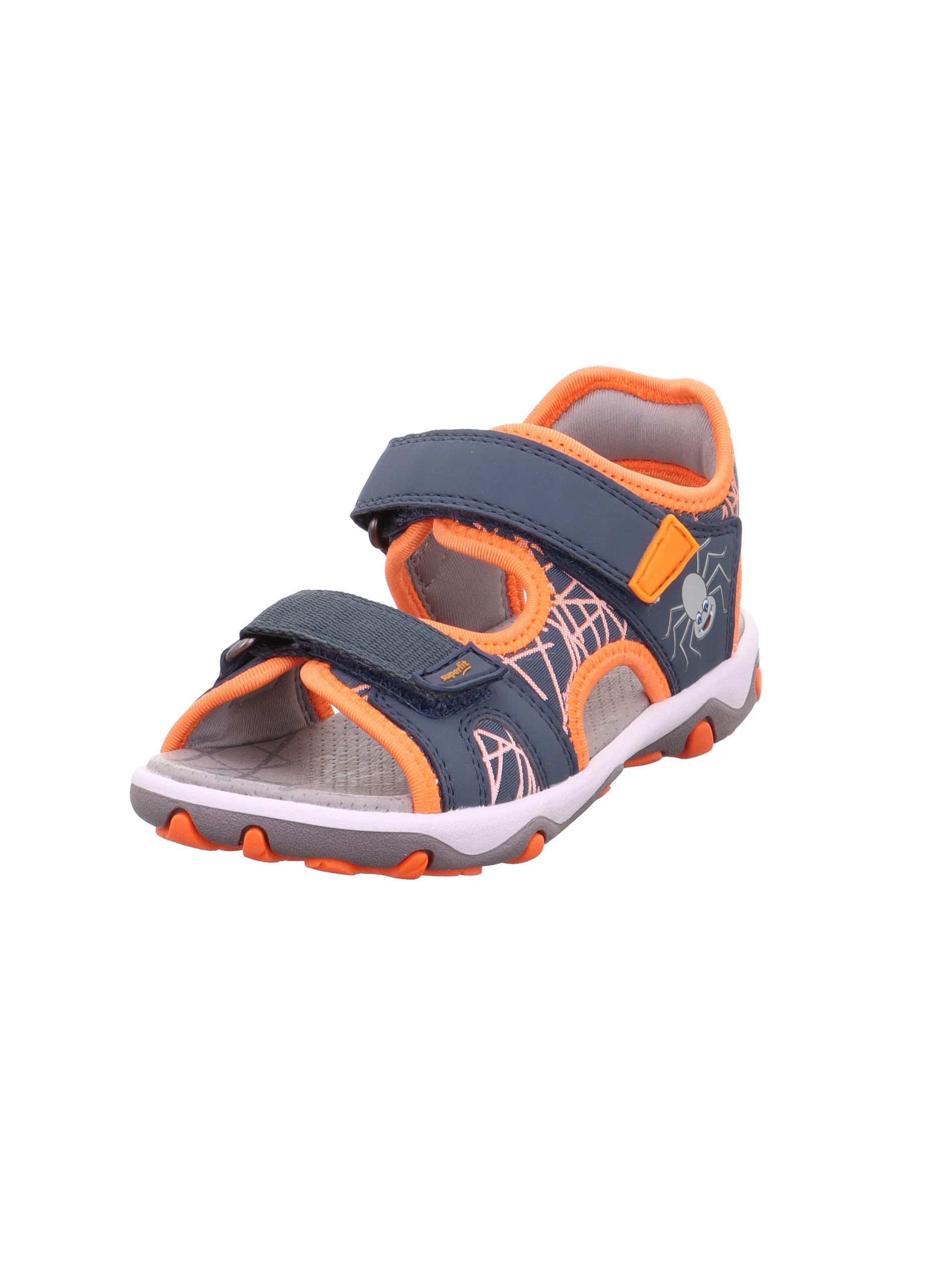 Superfit Mike 3.0 Sandal, Blue Orange 8020, 7.5 UK Child