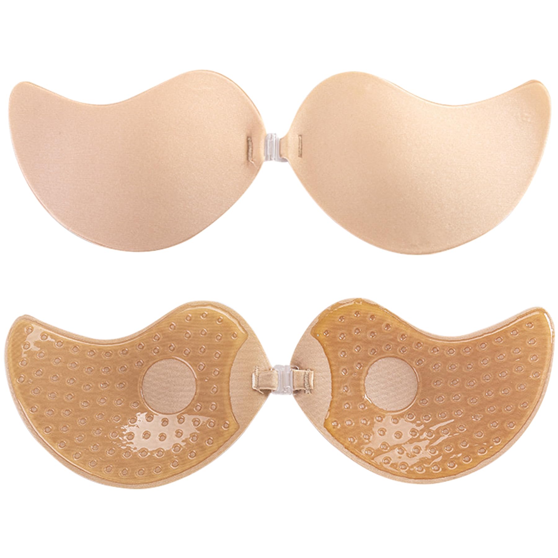 Self Adhesive Push Up Bra, Silicone Stick On Bra, invisible, Strapless, Backless Bras