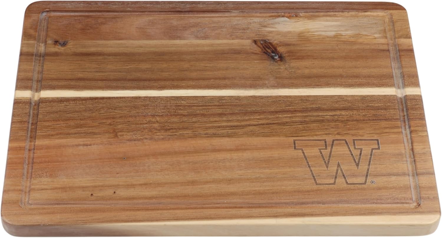 The Memory Company | Licensed NCAA Acacia Cutting Board