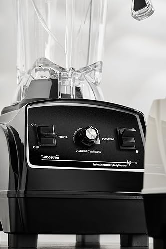 Miniatura 5 de Turbosaver TB79 Professional Blender 1800W – 3.5HP, 35,000 RPM, Commercial Grade, Ice Crushing, 85 oz Tritan Jar