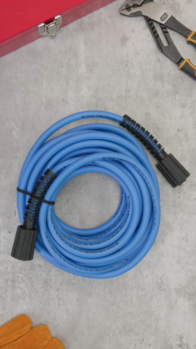 Amazon.com : Greenworks 35ft High-Pressure (2300 PSI) Kink-Free