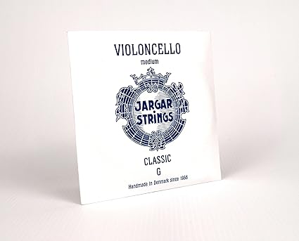 Jargar Cello String Set, 4/4 Size - Medium