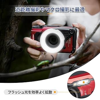 [セット] Olympus Tough TG-6 ＋フラッシュディフューザー Amazon | JJC フラッシュディフューザー オリンパス TG-7 TG-6