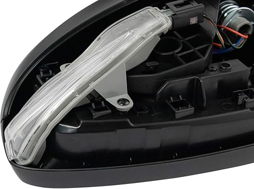 Miniatura 4 de TRQ Retrovisor exterior Power Heated Turn Signal LH lado izquierdo del conductor para Mazda CX-3