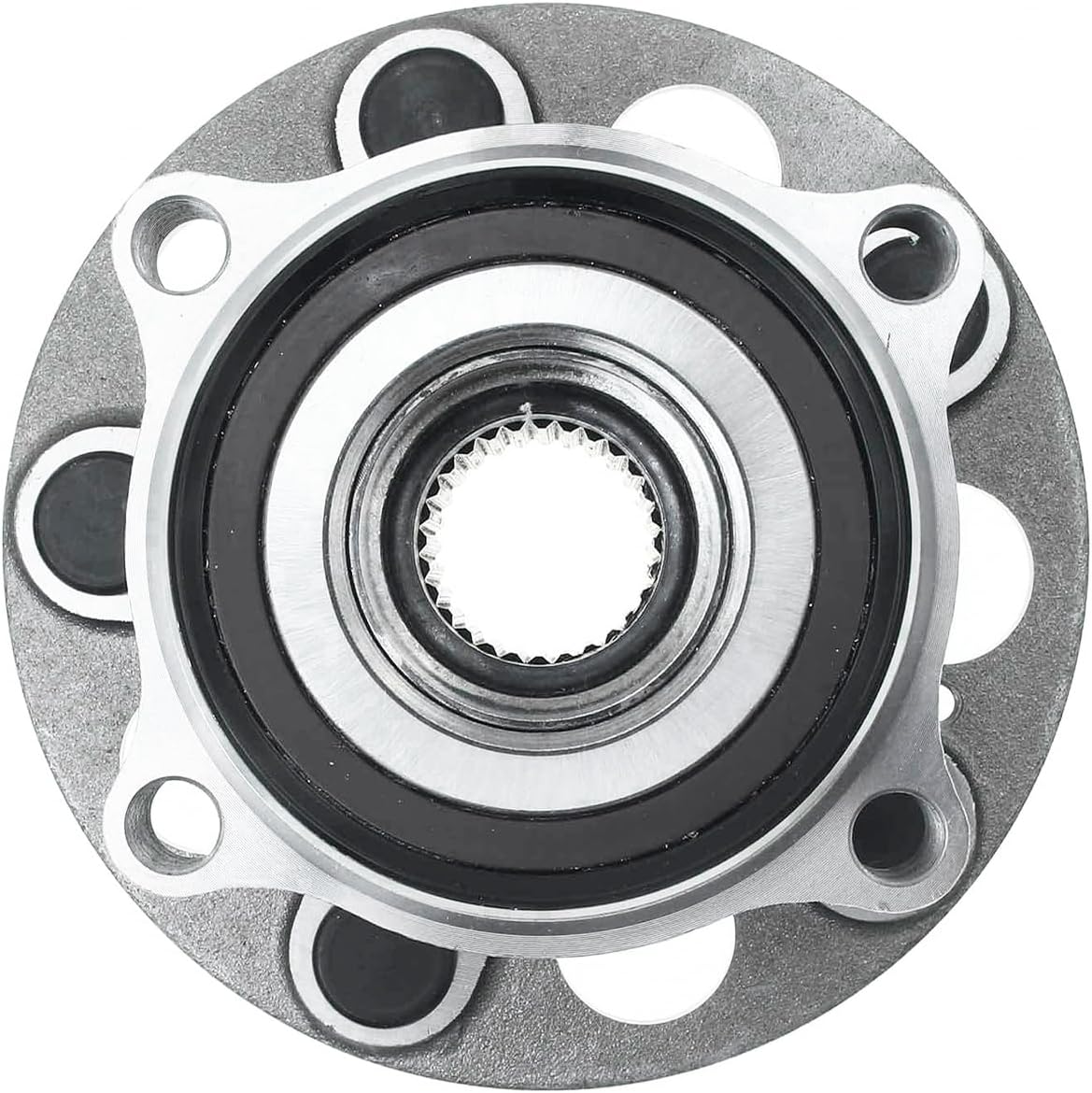 Detroit Axle - AWD Rear Wheel Bearing Hubs for 2017 2018 2019 Honda Ridgeline Wheel Bearing and Hubs Assembly Replacement Pair Hubs