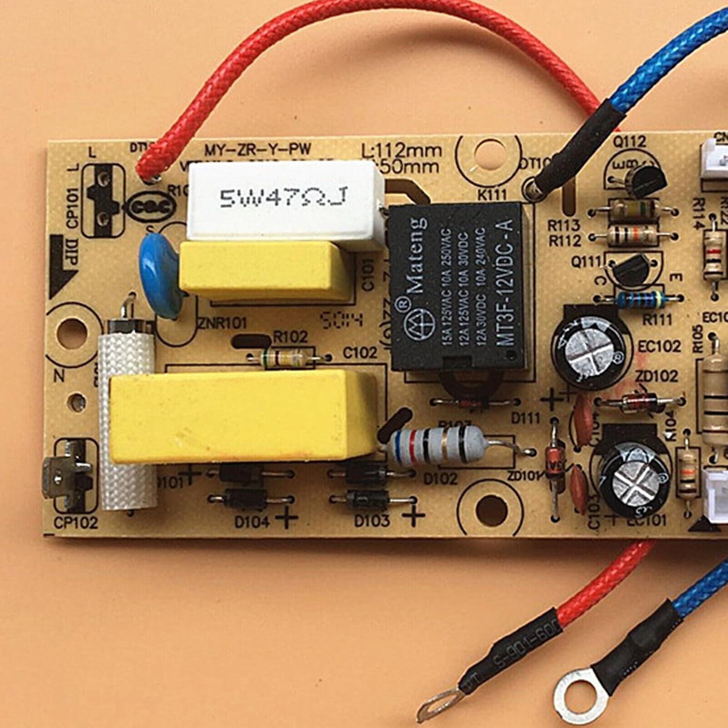 For Electric Pressure Cooker Circuit Board MY-ZR-Y-PW Power Board