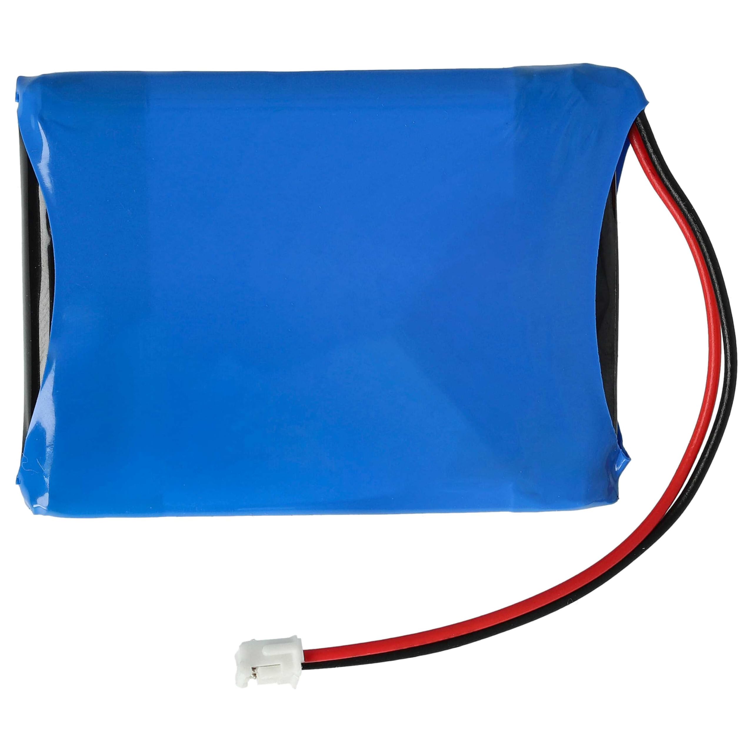 vhbw Bateria kompatybilna z telefonem stacjonarnym Swyx D210, D215, D843 (650 mAh, 3,7 V, litowo-jonowa)