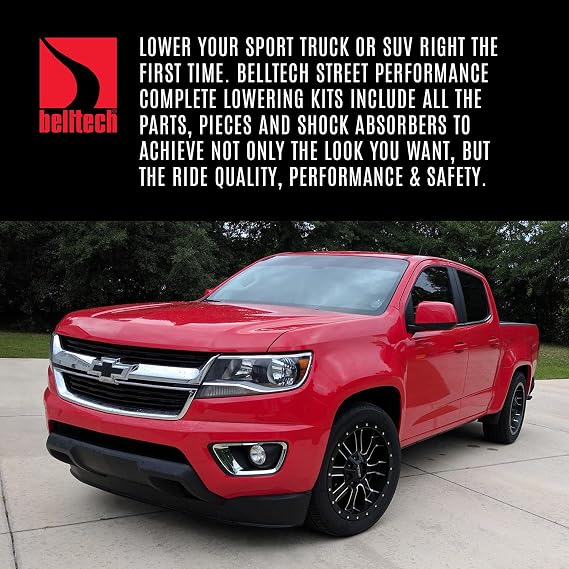 Belltech 999SP Lowering Kit with Street Performance Shock