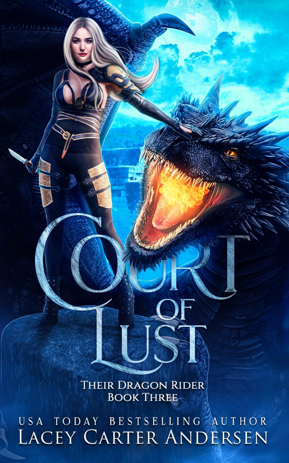 Court of Lust: 3 (Their Dragon Rider)