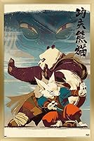 Vista 13 de Trends International Kung Fu Panda 4 - Póster de pared, 34 pulgadas de largo x 22.4 pulgadas, versión sin marco