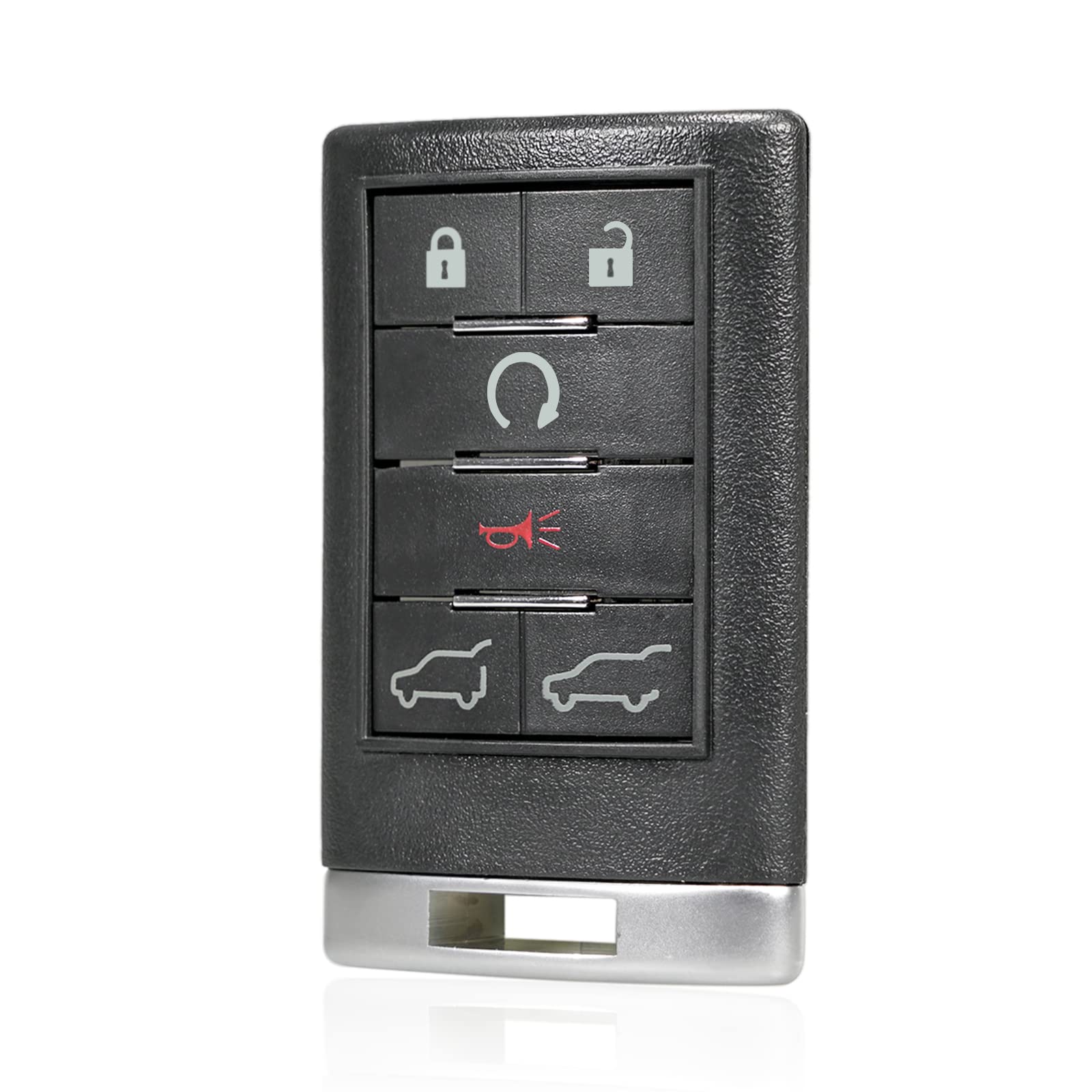 Clés de rechange à 6 boutons pour remplacer une télécommande OUC6000066