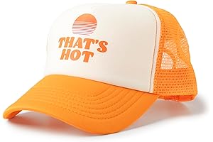 Women's Trucker Hats with Mesh Side Panels for Breathability and Comfort
