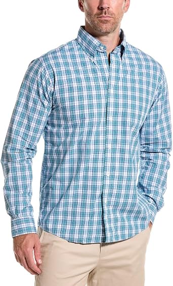 Brooks Brothers Friday Sport Shirt - Camicia Button-Down In Cotone Lavato Uomo - 2