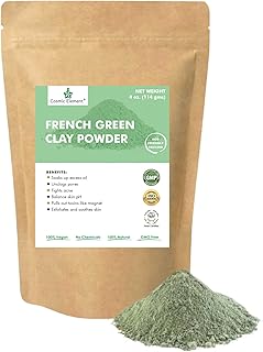 Cosmic Element Arcilla verde francesa europea...