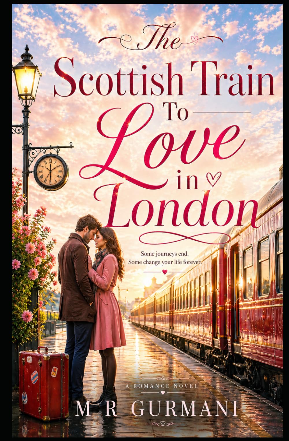 The Scottish Train to Love in London