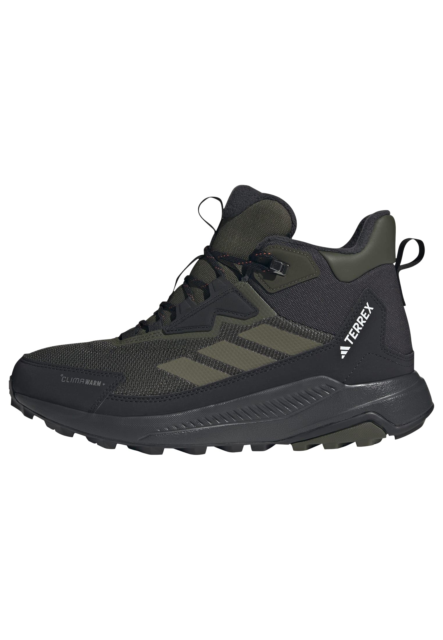 adidas Men's Terrex Anylander Climawarm+ Hiking Shoes, Night Cargo/Olive Strata/Core Black, 12.5 UK