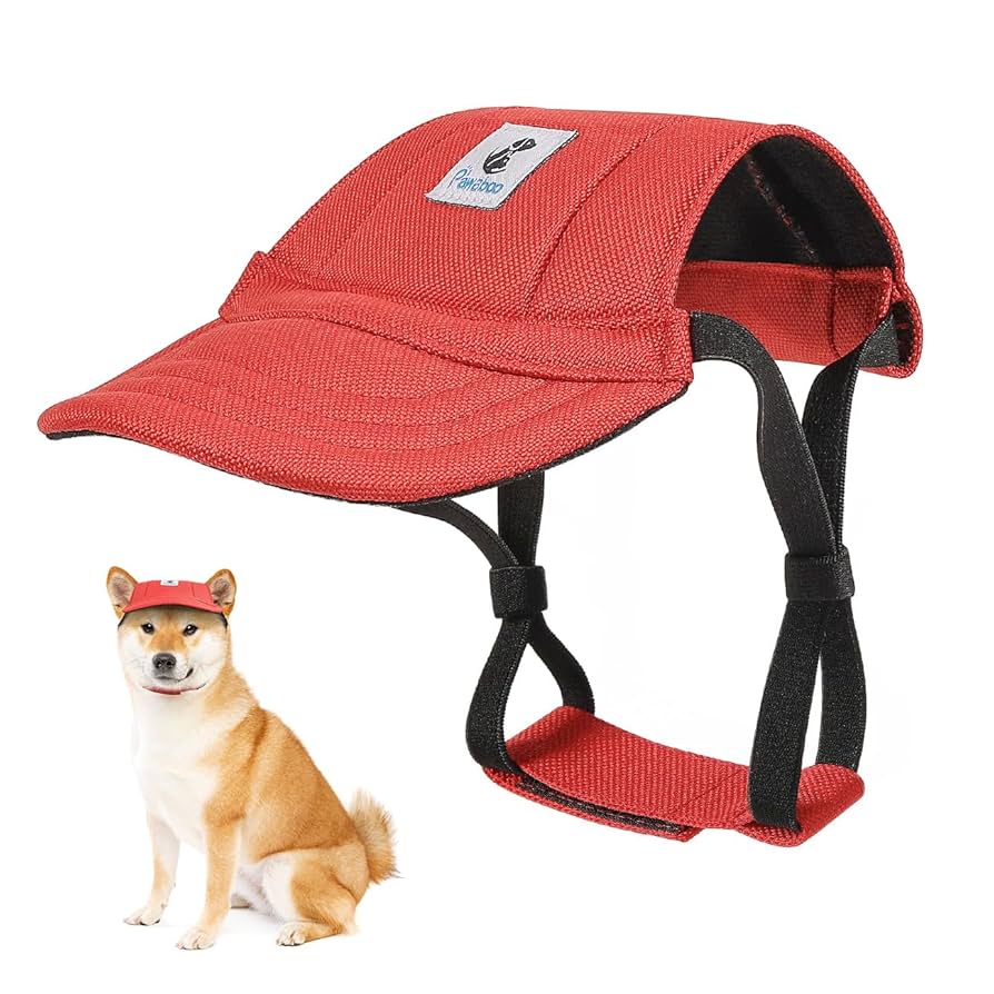 Coole Baseballkappe Für Hunde - Verstellbarer Sonnenhut Für Outdoor-Aktivitäten