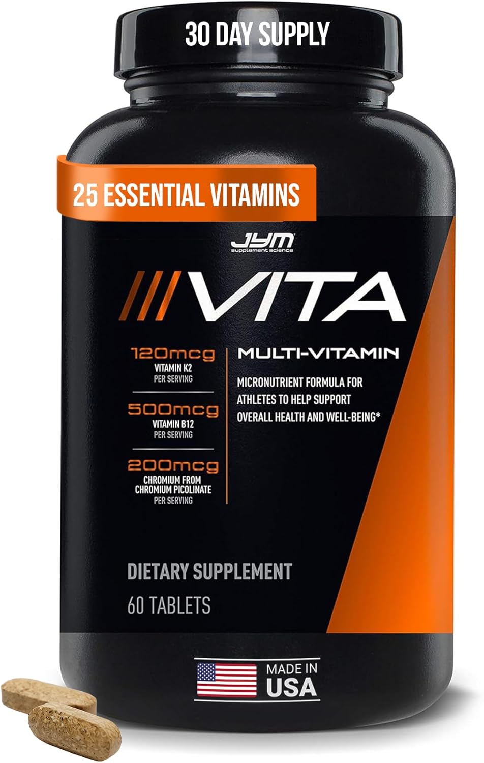 JYM Supplement Science Vita JYM Sports Multivitamin & Minera...