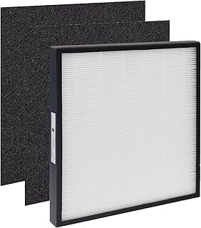FLT5900 H13 HEPA Replacement Filter J, Compatible with GermGuardian Air Purifier Models AC5900WCA and AC5900WDLX