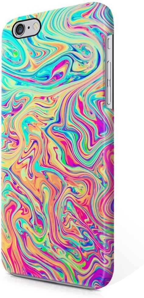 Huizhong? Soap Film Tie Dye Colorful Pale Rad Indie Boho Tumblr Case for Iphone and Samsung Galaxy Case ( iPhone 6 & 6s)