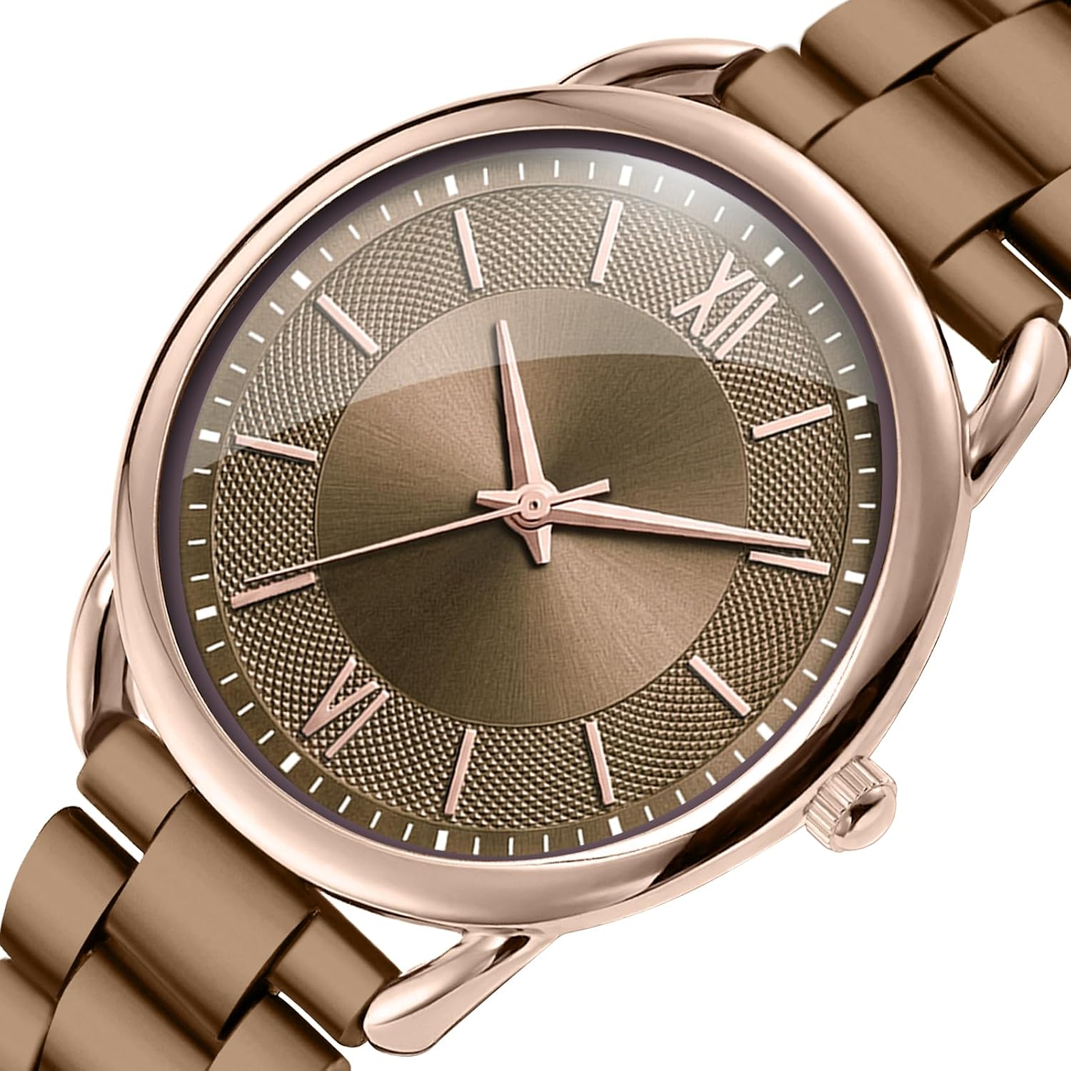 Bisley Women Watch Roman Numeral Dial Analog Watch