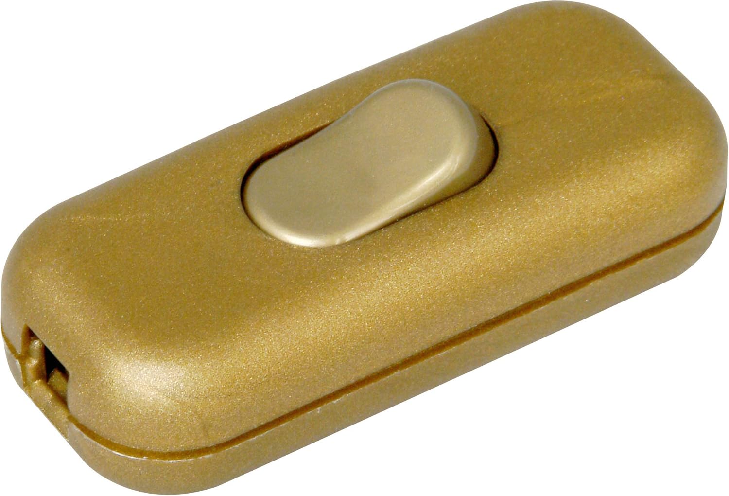 Kopp 191307089 Cable Switch 1-Pin 250 V 2 A Gold