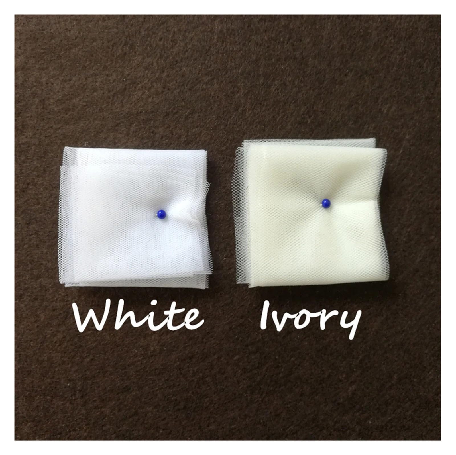 Einschichtiger Hochzeitsschleier mit vollem Rand und Wimpernspitze, 3 m, 4 m, mit Kamm, eleganter langer Brautschleier(Off white,400cm)