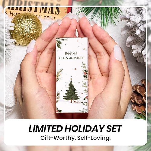 Miniatura 306 de Beetles - Esmalte de uñas, 1 unidad, 0.5 onzas fluidas (15ml), extracción por remojo, arte de uñas, estética de manicura, decoración en casa, curado