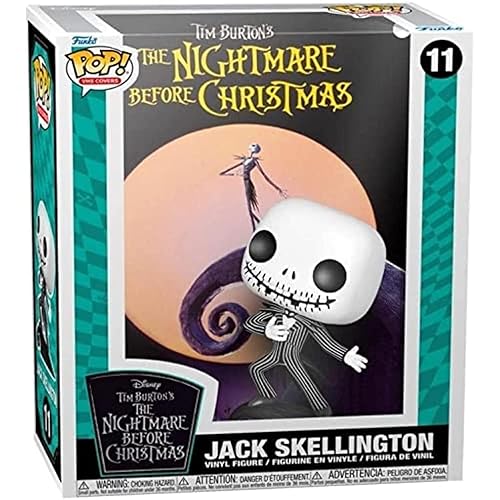 Funko Pop! VHS Cover: Disney - The Nightmare Before Christmas (Amazon Exclusive), Multicolor, 63271 - Multicolor