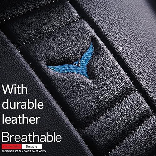 Miniatura 6 de Juego completo de fundas de asiento de automóvil de ajuste universal para Toyota Corolla Hybrid 2020-2023, juegos interiores de automóvil de piel