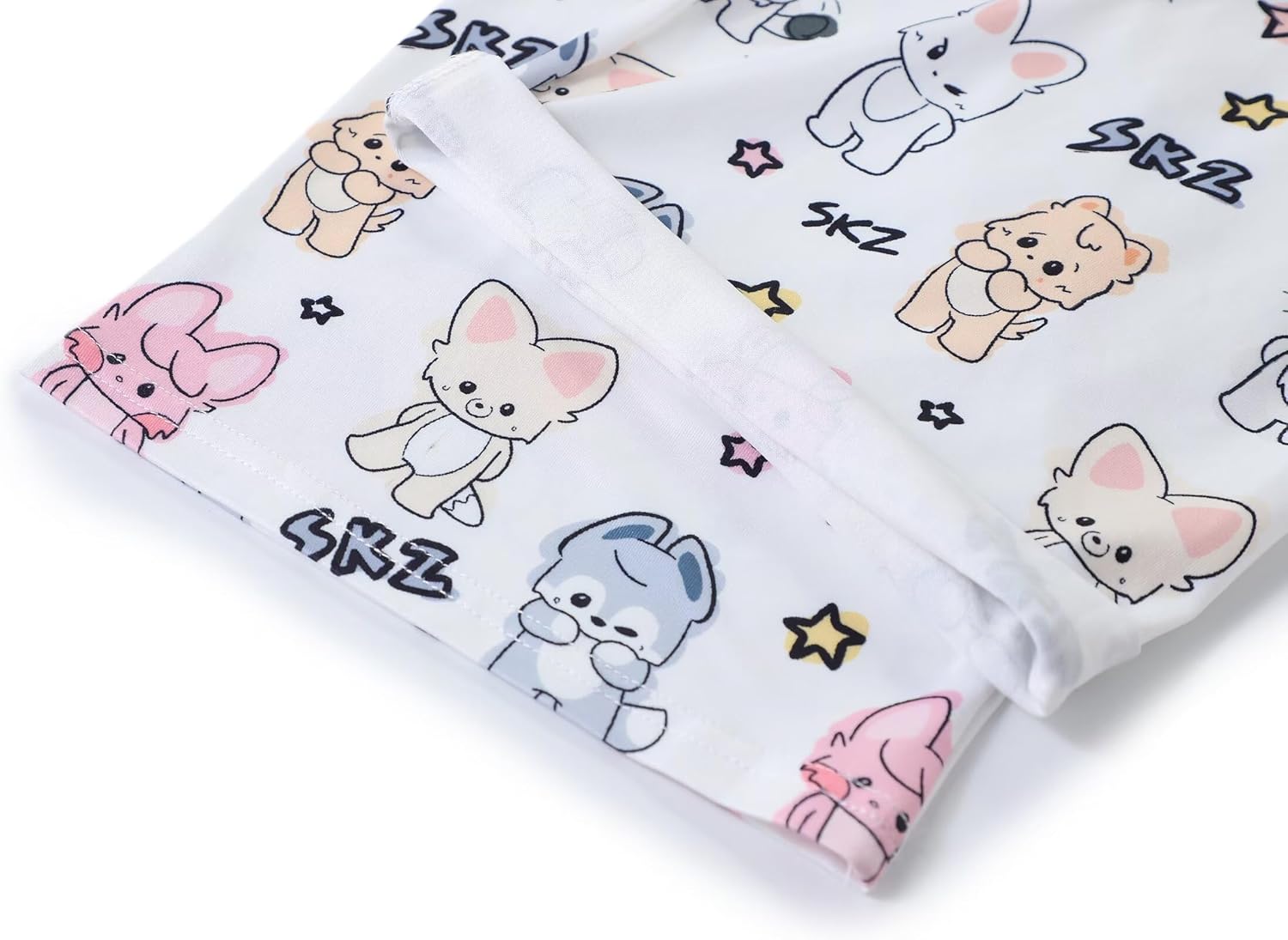 Bangchan Felix Hyunjin Pajamas Sets Lee Know Han Seungmin Changbin I.N Pajamas Shirt+Pants 2pc Merch for Fan