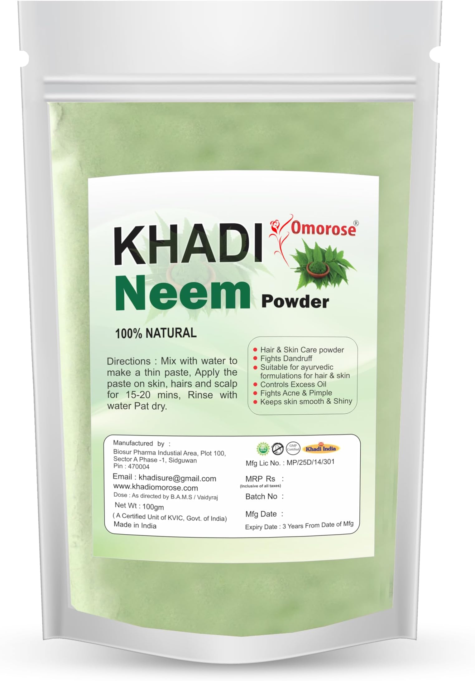 Neem Powder (100 Gms)