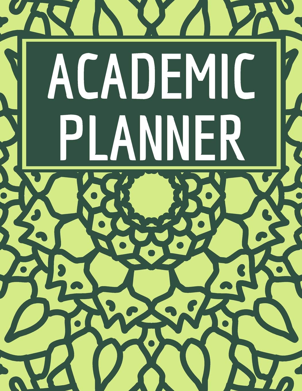 Academic Planner: 2019-2020 Teacher/Professor Academic Lesson Planner for Lesson Planning, Productivity, Time/Classroom Management Lesson Plan Calendar for School Year