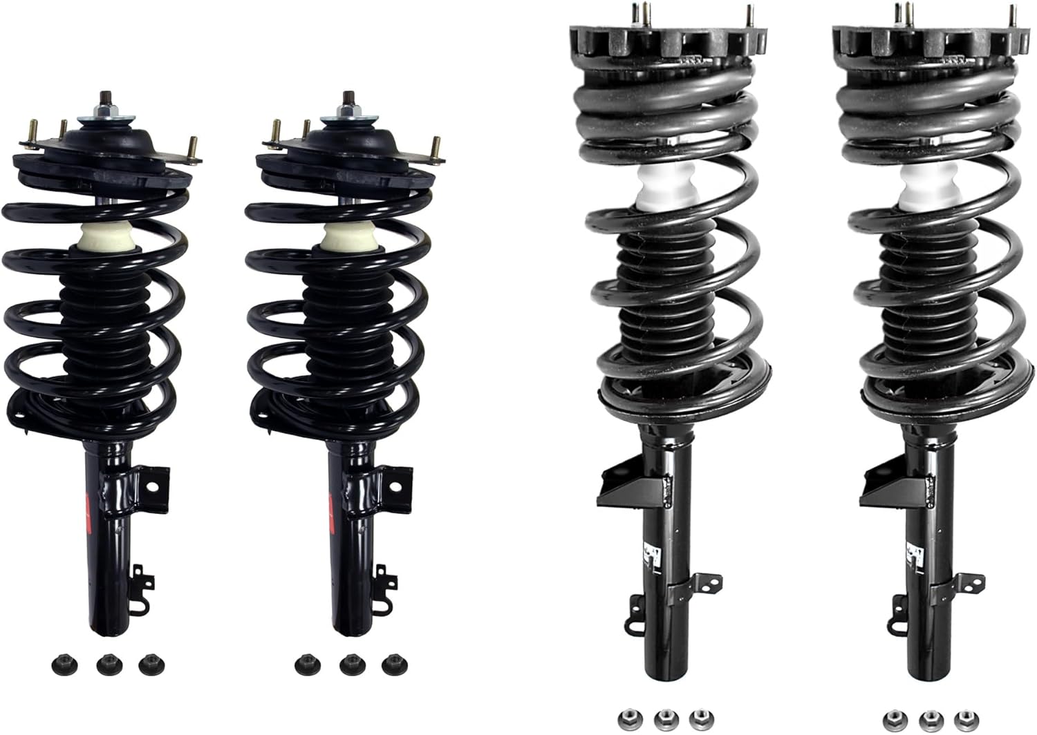 Monroe 1000106VK 4 pc Front and Rear QuickStrut Suspension