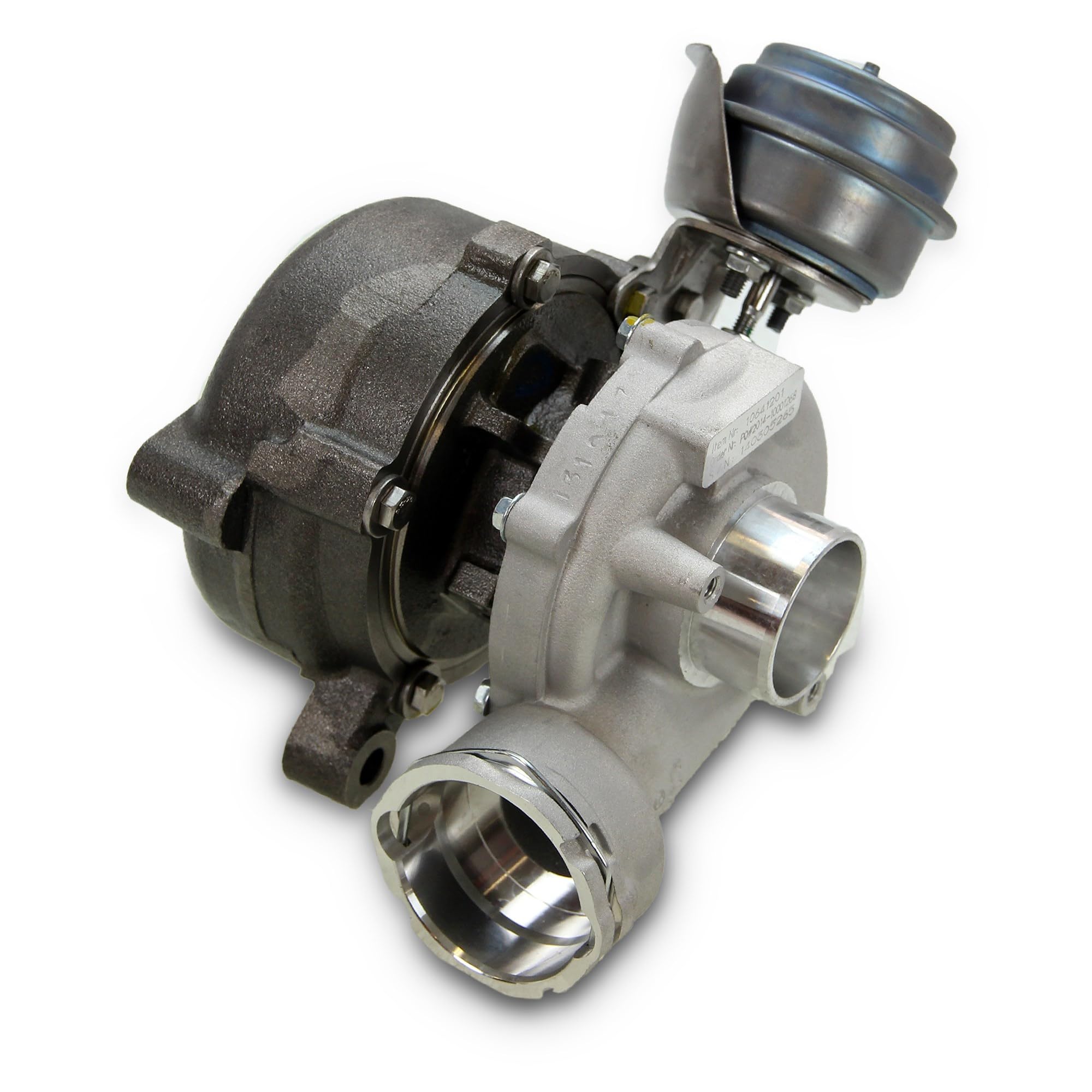 ATEC Germany 1x Turbocompresor incl. Toma de vacío, compatible con AUDI A4 B6, A4 B7, A6 C5, A6 C6, SKODA SUPERB I (3U4), VW PASSAT B5.5 (3B3), PASSAT B5.5 Variant (3B6)