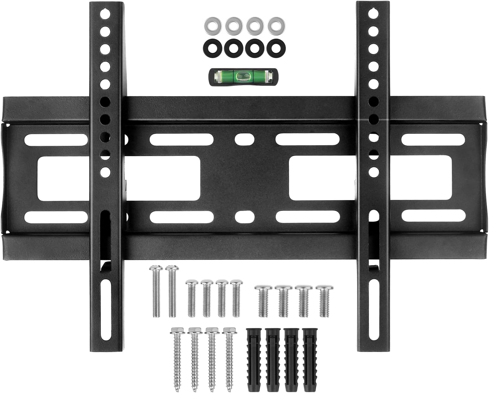 KLIWARE TV Wall bracket 50inch 43inch 40inch 32inch 42inch vesa wall mount 100x100 100x200 200x200 200x100 300x200 Flat tvs up to 30kg