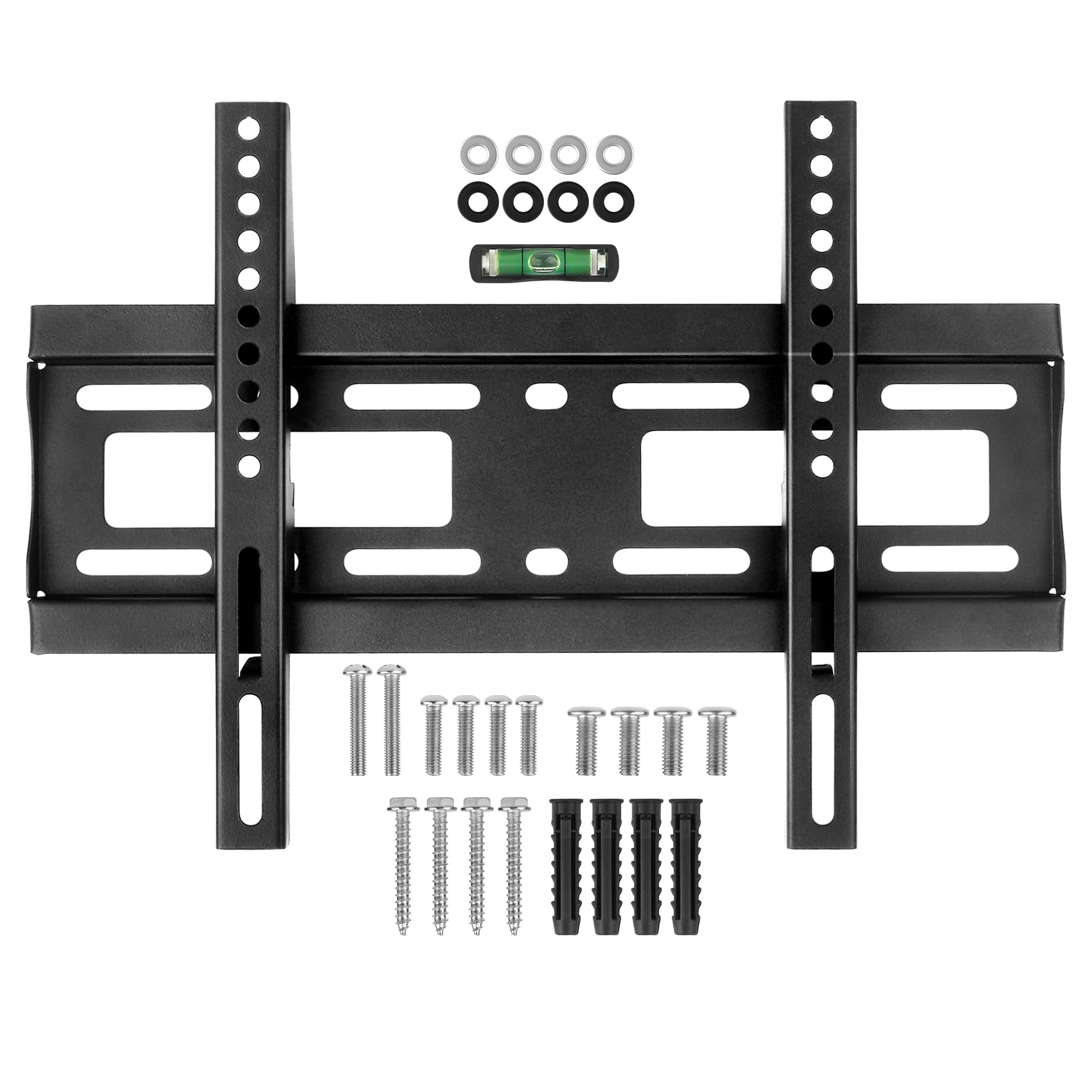 KLIWARE TV Wall bracket 50inch 43inch 40inch 32inch 42inch vesa wall mount 100x100 100x200 200x200 200x100 300x200 Flat tvs up to 30kg