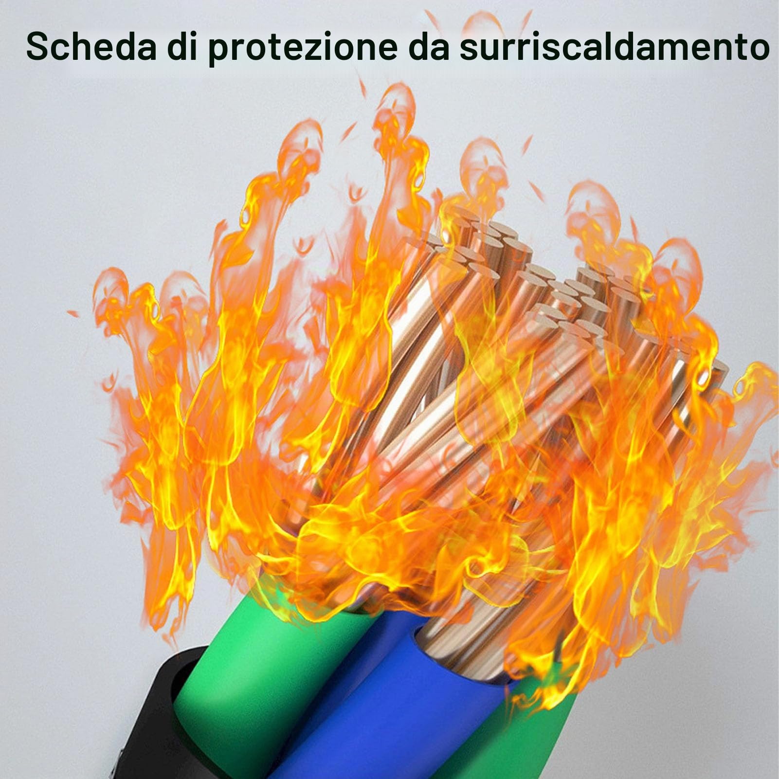 Protettore di Alimentazione Sovratensione con Ripristino Automatico, Protezione Sovratensione e Sottotensione Regolabile 230 V CA 1 A A 63 A