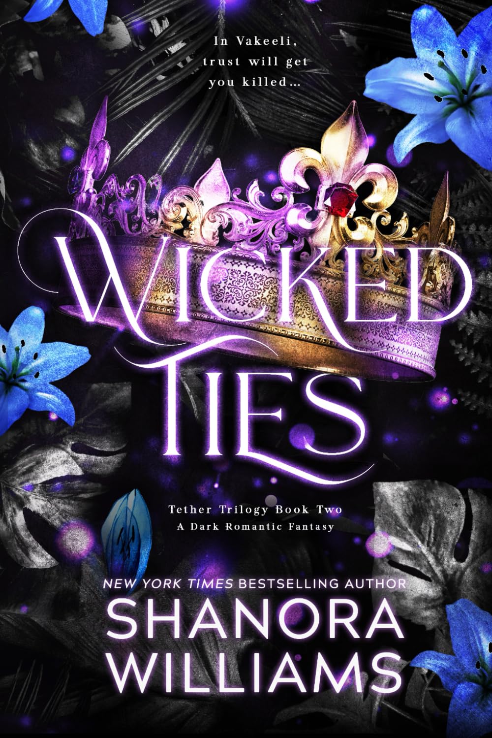 Wicked Ties: A Dark Romantic Fantasy (The Tether Trilogy)