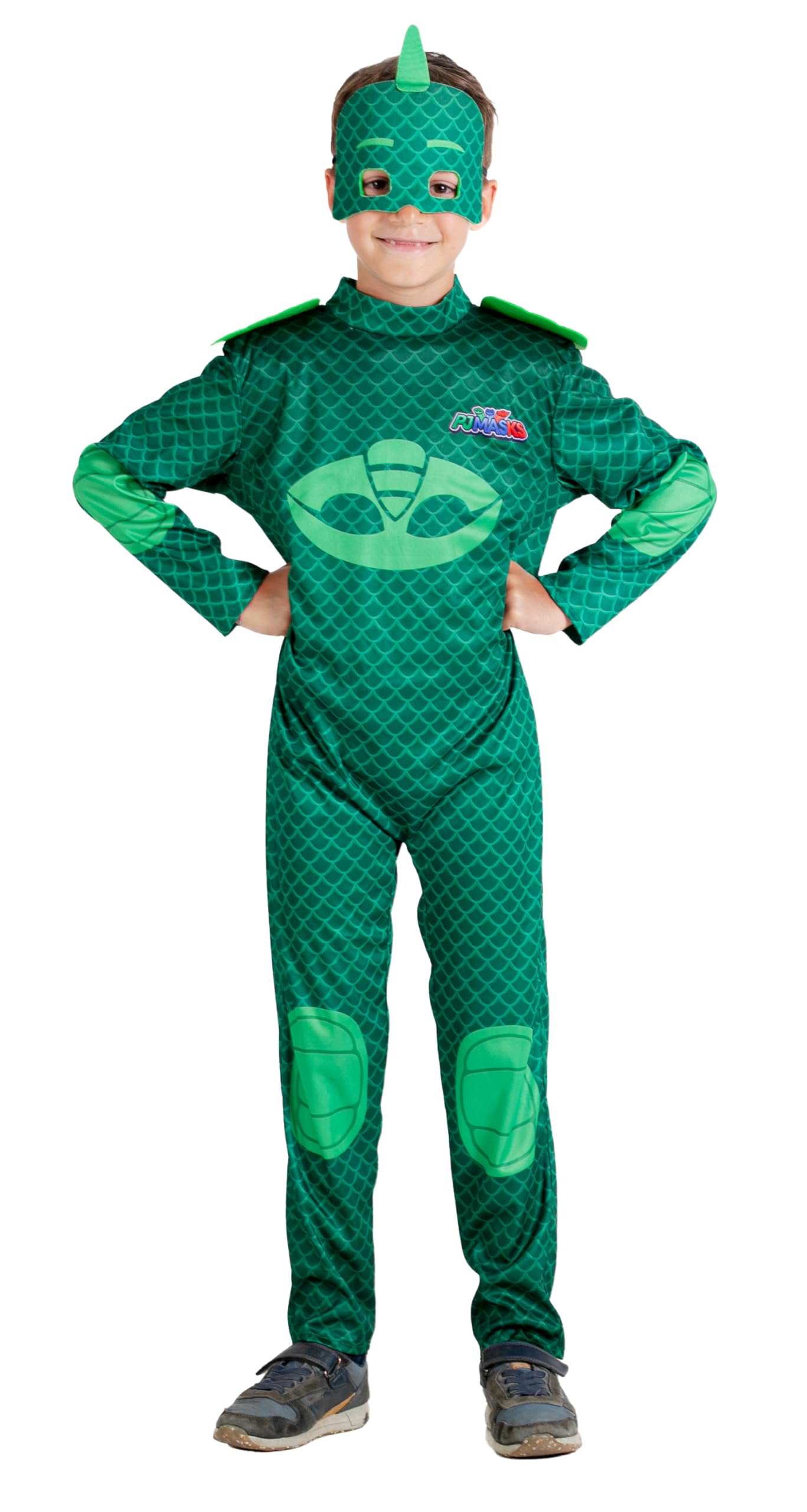 Ciao- PJ Masks Superpigiamini costume travestimento baby bambino originale con maschera