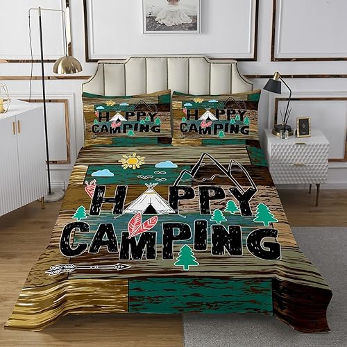 Miniatura 10 de Juego de ropa de cama individual de animales marinos, tiburón, pulpo, tortuga, coral, cubrecama acolchado de dibujos animados de mundo submarino, 2