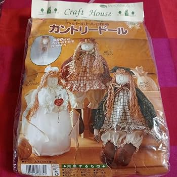 カントリードール ペアセット Amazon.co.jp: カントリードール キット : ホーム＆キッチン