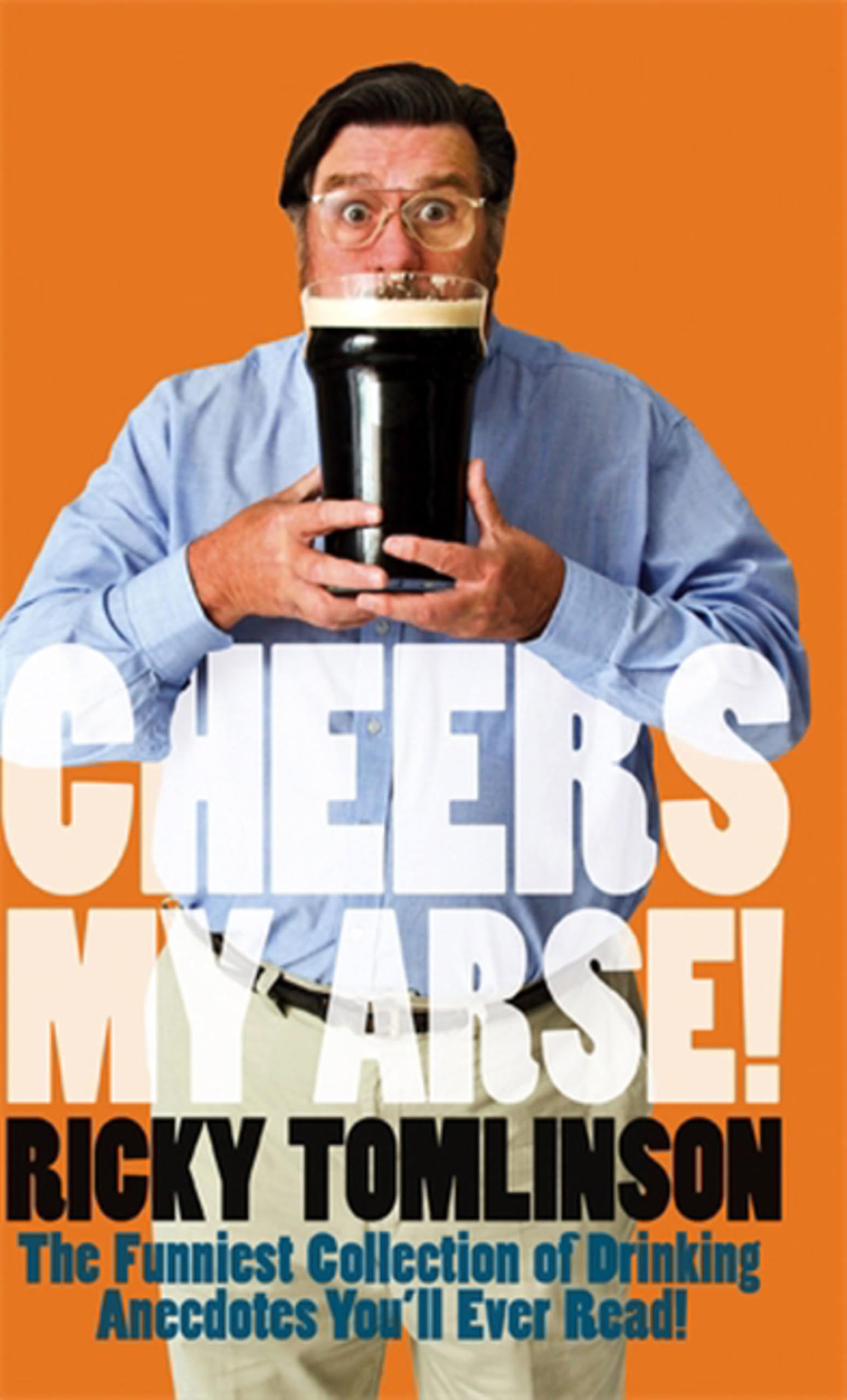 Cheers my a*se!.by Tomlinson  New 9780751540437 Fast Free Shipping.#+,.#+,.#+,.#